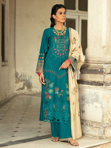 RajBari D 3B Festive Lawn Vol 6 2022 Online Shopping